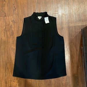 Black JCrew blouse